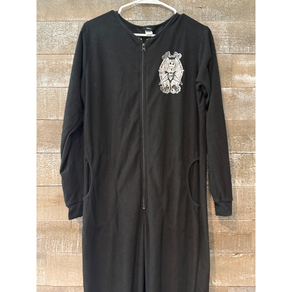 Disney‎ Nightmare Before Christmas Pajamas Mens Medium Black